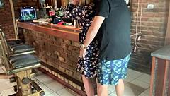 Milf Upskirt Pussy Lick Fuck