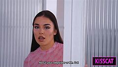 Step Sister Amber Fucks Step Brother Beside Aunty Angie Lynx