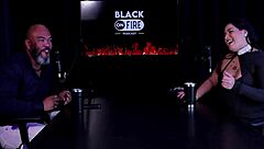 Feel the Heat Watching Pri Melancia Tease with Nude Pics and Sheer Red Outfits!