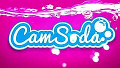 krissy lynn squirms in first webcam toy pussy play