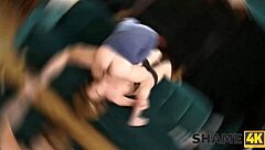 shame4k: cuckolded car guy spies on mature wife