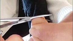 love farting while doing my makeup topless for you voyeurs