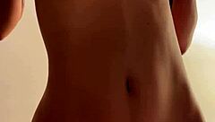 me stripping nude teasing in your room right now
