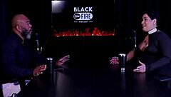 Feel the Heat Watching Pri Melancia Tease with Nude Pics and Sheer Red Outfits!