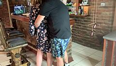 Milf Upskirt Pussy Lick Fuck