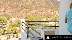 Ryan Keely watches Vanessa Vega cheat wildly with Celestina Blooms