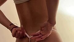 me stripping nude teasing in your room right now