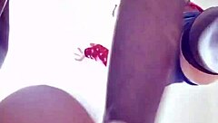 BLONDE TEEN ELZA KOM GAGS ON COCK IN TIGHT DOMINATION