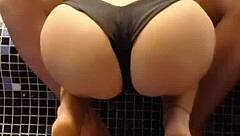 Intense Risky Sauna Blowjob And Quick Public Fuck Adventure