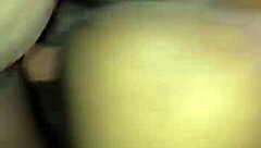 discovering her massive juicy ass up close