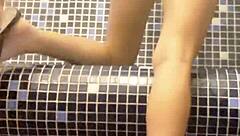 Intense Risky Sauna Blowjob And Quick Public Fuck Adventure