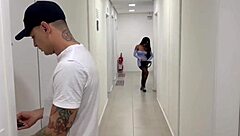 i fucked my hot neighbor hard after she lost her key