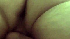 Intense doggystyle pounding deep close-up from below hits best