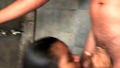 brazilian teen pornstar bathes then offers her body intimately