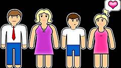 Riley Jacobs rides Chris Lockwood cock in shock