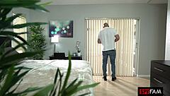 Natalia Nix Tricks Steps with Pussy Swap on Bros Fleshlight Ride!