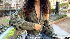 Curly tinder girl lets me do whatever with her curvy body