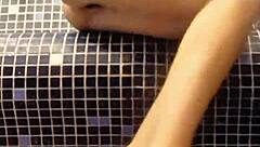 Intense Risky Sauna Blowjob And Quick Public Fuck Adventure