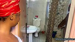 big tits milf caught peeping rides bbc hard after