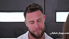 19yo latina petite gizelle blanco squirts hard from intense groping orgasm