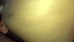 discovering her massive juicy ass up close