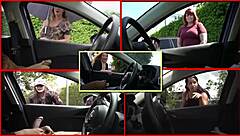 give me that blowjob handjob in the car now!