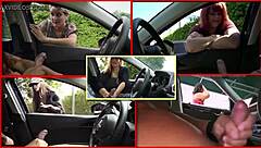give me that blowjob handjob in the car now!