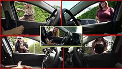 give me that blowjob handjob in the car now!