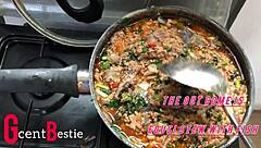 Caught Hot Kitchen Fuck Turns Passionate Morning Orgasm Bliss