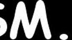 Bound whore gagged and choked gets punished hard with spanking and tight pussy fucking