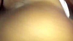 discovering her massive juicy ass up close