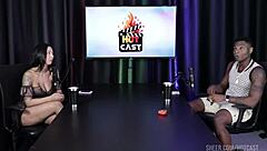 vitoria beatriz hottest moments with will mastro in red sheer cast