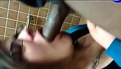 hey nerdy girl, taste this huge cock like a pro 😏🍆💦