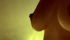 Ending Christmas Night Fucking Horny Latina Big Tits Babe In Missionary Creampie