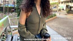 Curly tinder girl lets me do whatever with her curvy body