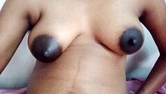 stepsis plays horny pussy in casting fantasy interview