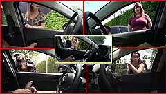 give me that blowjob handjob in the car now!