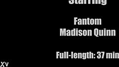 russian bodybuilder madison quinn screams in hardcore hotel fuck