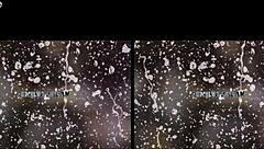 busty tattooed babe soaks heels in golden piss shower