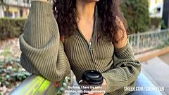 Curly tinder girl lets me do whatever with her curvy body