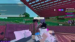 black bull takes two bunnies in threesome