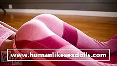 realistic fuck dolls with fake tits get pounded in hardcore silicone sex action