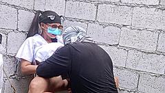 pinay nurse pounded hard by worker in hospital