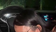 just a ride but hot asian fucks bareback with naughty uber