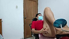 Slutty Latina Shakes Huge Ass for Juicy Pussy Fill