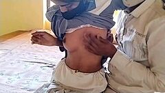 Desi College Girl's Viral MMS Kamasutra Sex Exposed