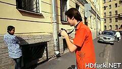 Seductress with sappy curves takes massive deep muff insertion to orgasm bliss!