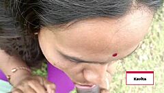 Desi kavita asian couple forest fuck kissing small cock