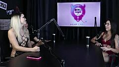 Luciana Picchi's Sheer Red Lingerie Teases Reality Stars