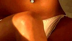 dominant lesbian mistress forces slave into 69 pussy licking till squirting climax